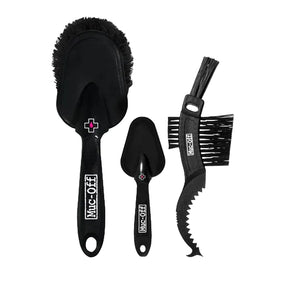 Muc-Off Premium Set | סט 3 מברשות ניקוי - Muc-Off