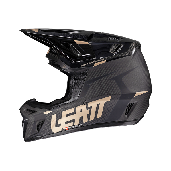 קיט קסדה ומשקף Leatt Moto 9.5 Carbon + Goggles 6.5 Iriz - Leatt