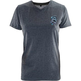 חולצה קצרה נשים Core Grey - Leatt