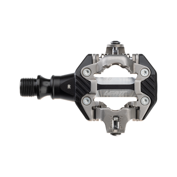 פדל אלומיניום קרוס/גראבל Leatt Endurance 6.0 Clip-in רוחב 48x58 מ"מ שחור - Leatt