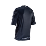 חולצת רכיבה קצרה MTB Enduro 3.0 Black - Leatt