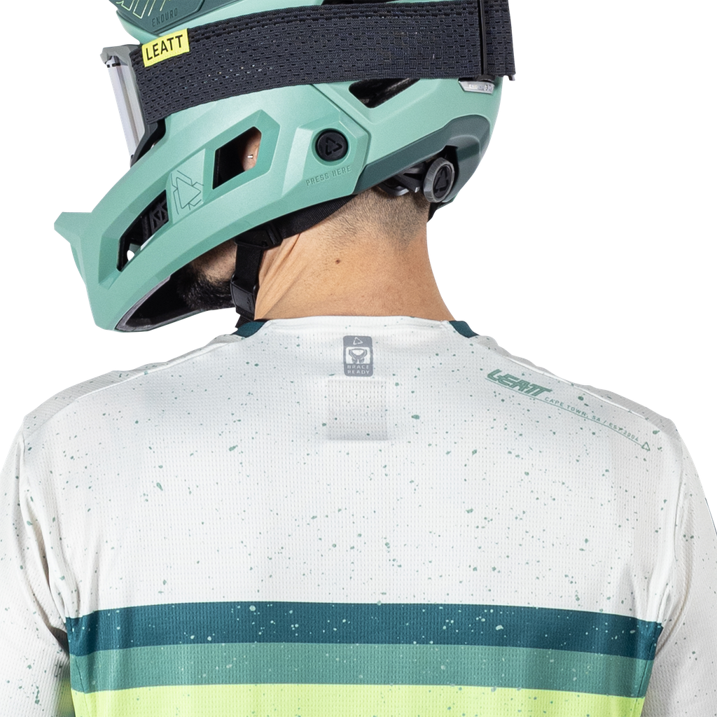 חולצת רכיבה קצרה MTB Enduro 3.0 Pistachio - Leatt