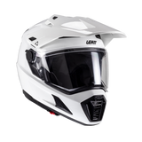 קסדת אדוונצ'ר Leatt ADV 8.5 + משקף 4.5 | White - Leatt