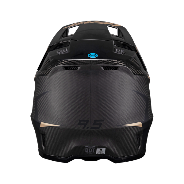 קיט קסדה ומשקף Leatt Moto 9.5 Carbon + Goggles 6.5 Iriz - Leatt