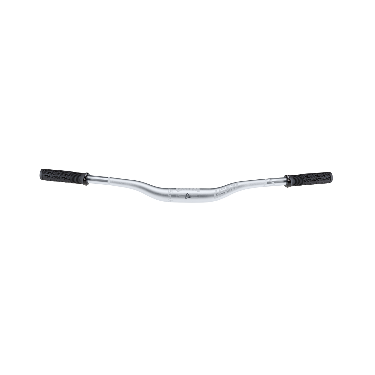 סט כידון אלומיניום וגריפים Leatt 6.0 Ø35mm #Hi 38/9˚/800mm כסוף