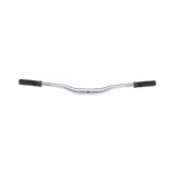 סט כידון אלומיניום וגריפים Leatt 6.0 Ø35mm #Hi 38/9˚/800mm כסוף