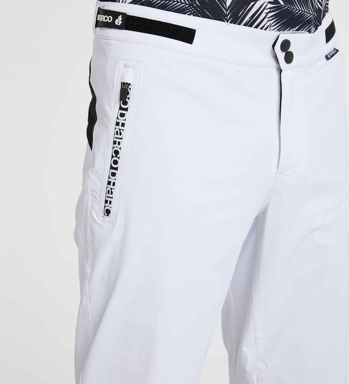 מכנס רכיבה ארוך Gravity | White - DHaRCO