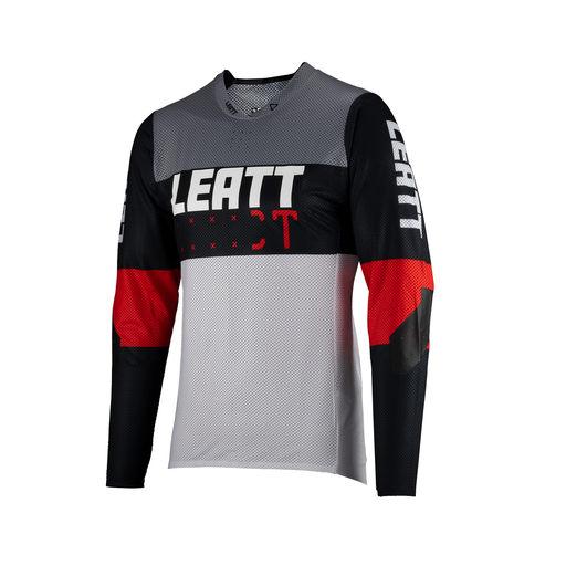 חולצת רכיבה ארוכה ילדים MTB Gravity 4.0 Jr Titanium - Leatt