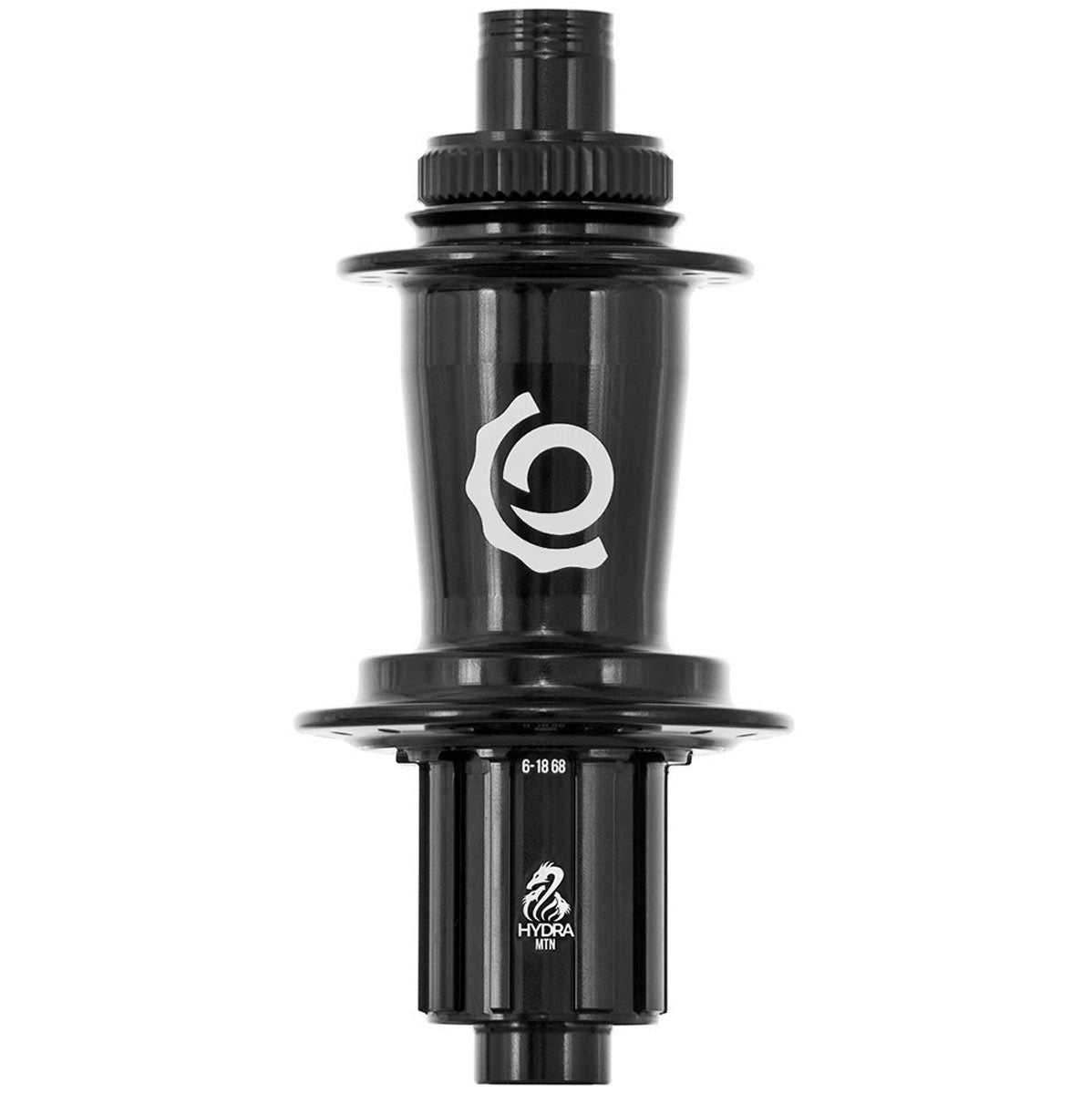 Hydra2 | סרן קדמי ואחורי 32 שפיצים - (CL) - שחור - 15x110/12x148 - Industry Nine