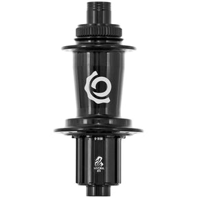 Hydra2 | סרן קדמי ואחורי 32 שפיצים - (CL) - שחור - 15x110/12x148 - Industry Nine