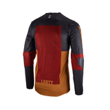 חולצת רכיבה ארוכה MTB Gravity 4.0 Suede - Leatt