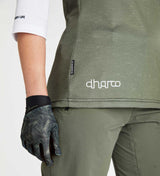 חולצת רכיבה נשים 3/4 Vintage Paradise - DHaRCO