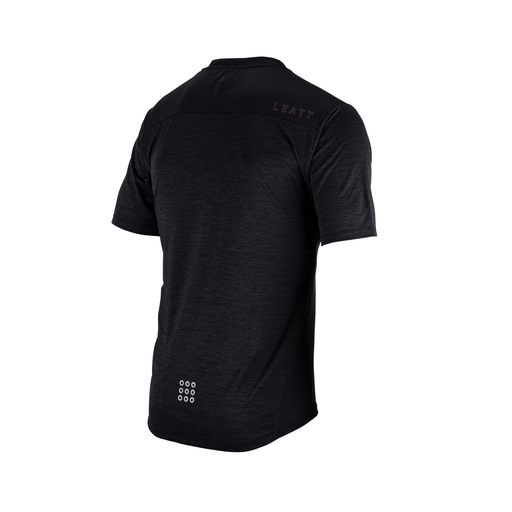 חולצת רכיבה קצרה MTB Trail 1.0 Black - Leatt