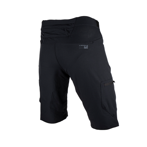 מכנס רכיבה ילדים MTB AllMtn 2.0 Black - Leatt