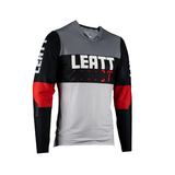 חולצת רכיבה ארוכה ילדים MTB Gravity 4.0 Jr Titanium - Leatt