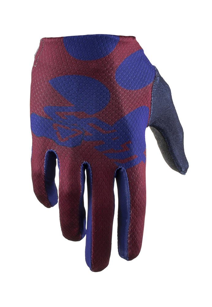 כפפות MTB 1.0 Womens GripR Marine - Leatt