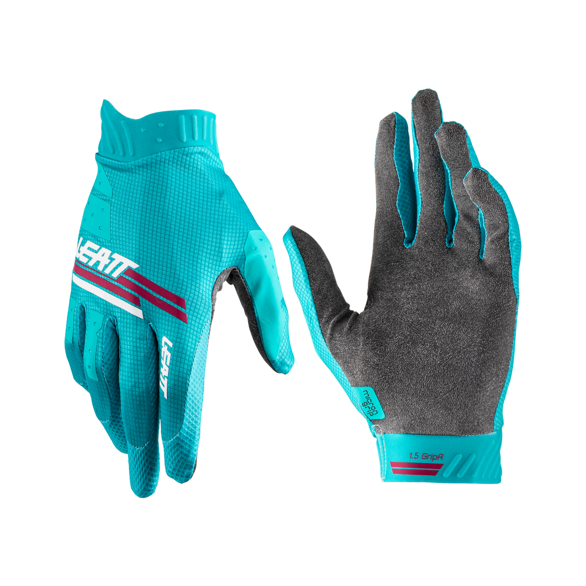 כפפות Moto 1.5 GripR Aqua - Leatt
