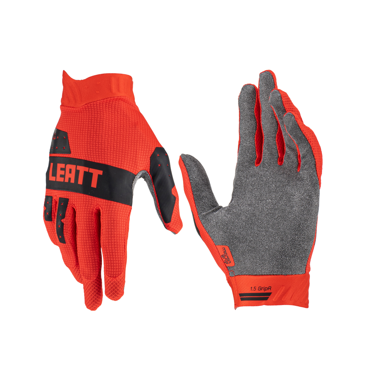 כפפות Moto 1.5 GripR Red - Leatt