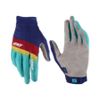 כפפות Moto 2.5 X-Flow Aqua - Leatt