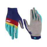 כפפות Moto 2.5 X-Flow Aqua - Leatt
