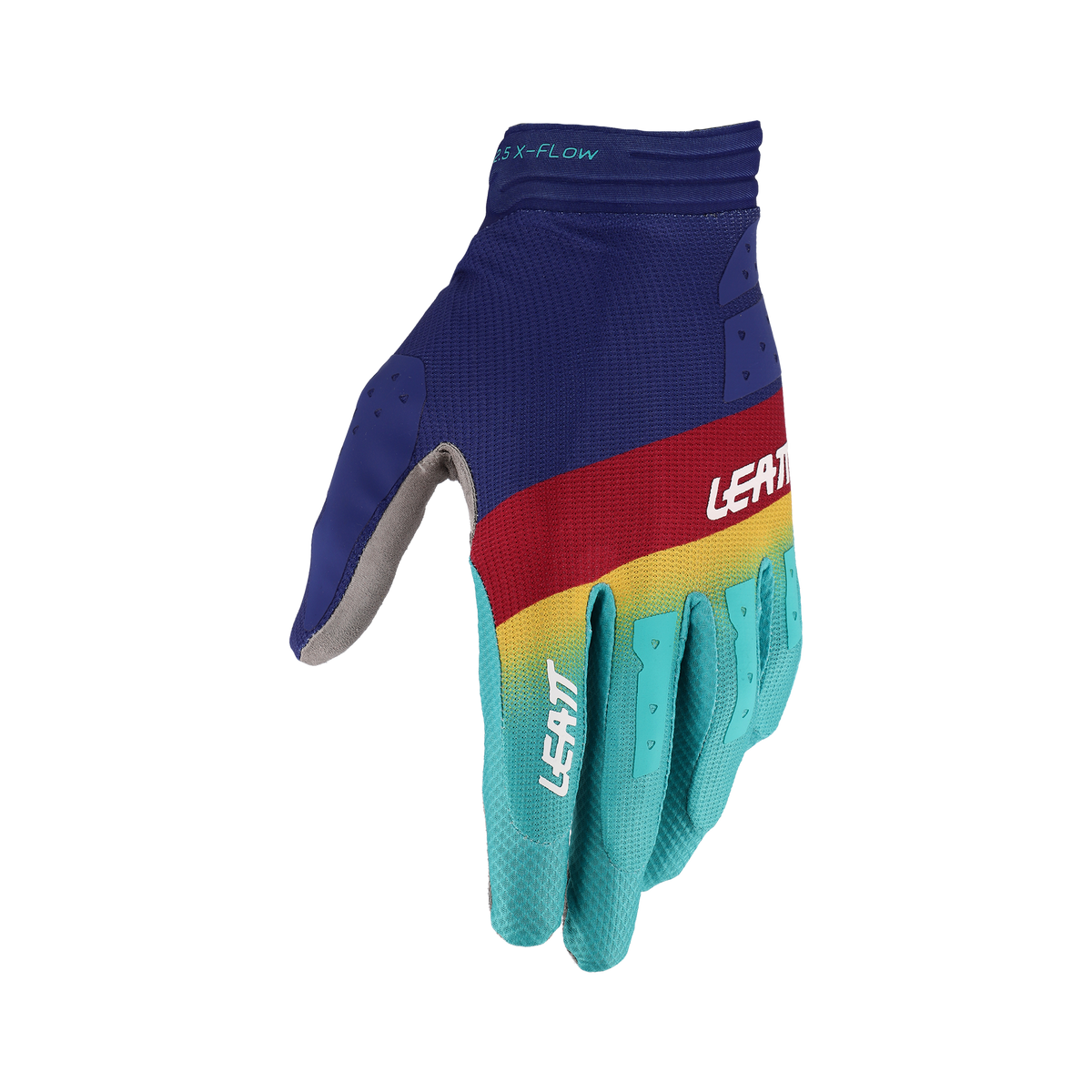כפפות Moto 2.5 X-Flow Aqua - Leatt