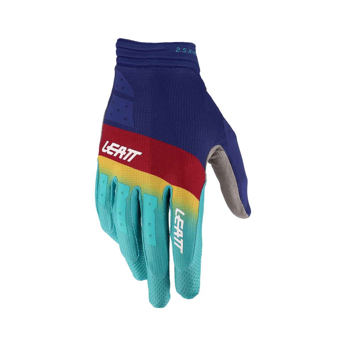 כפפות Moto 2.5 X-Flow Aqua - Leatt