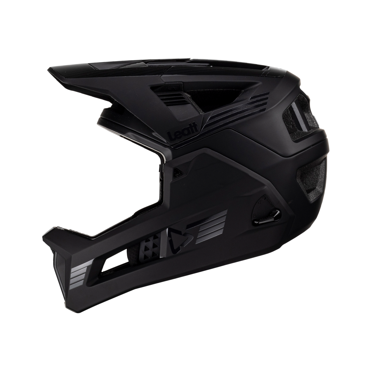 קסדה MTB אנדורו 4.0 Stealth - Leatt