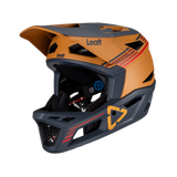 קסדה MTB Gravity 4.0 Suede - Leatt