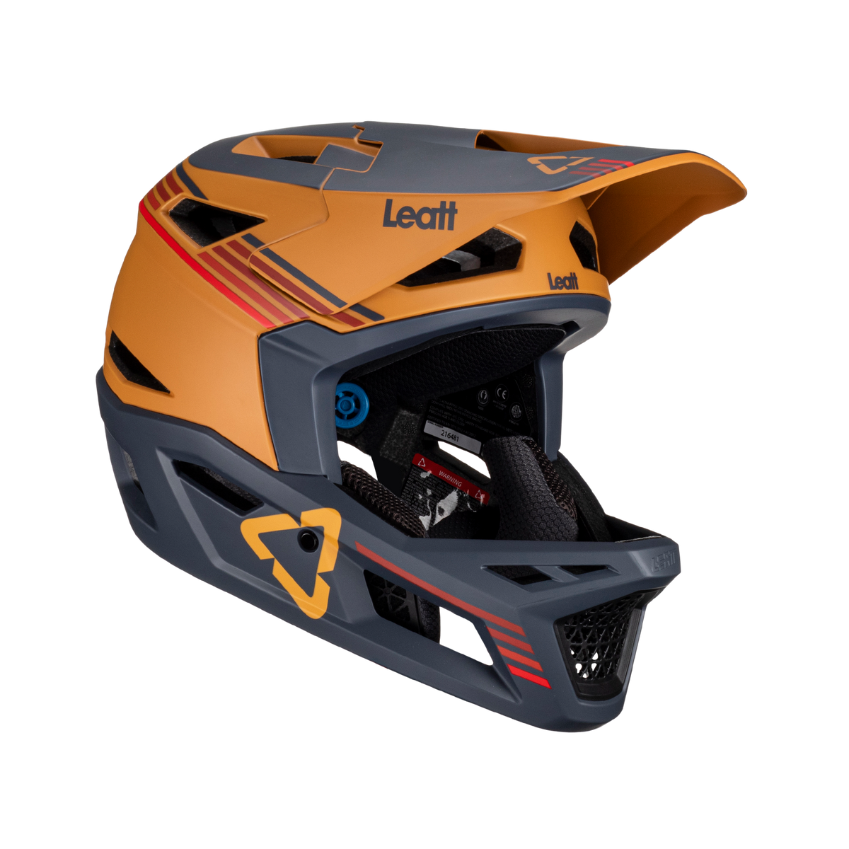 קסדה MTB Gravity 4.0 Suede - Leatt