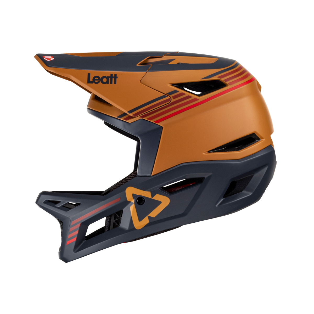 קסדה MTB Gravity 4.0 Suede - Leatt
