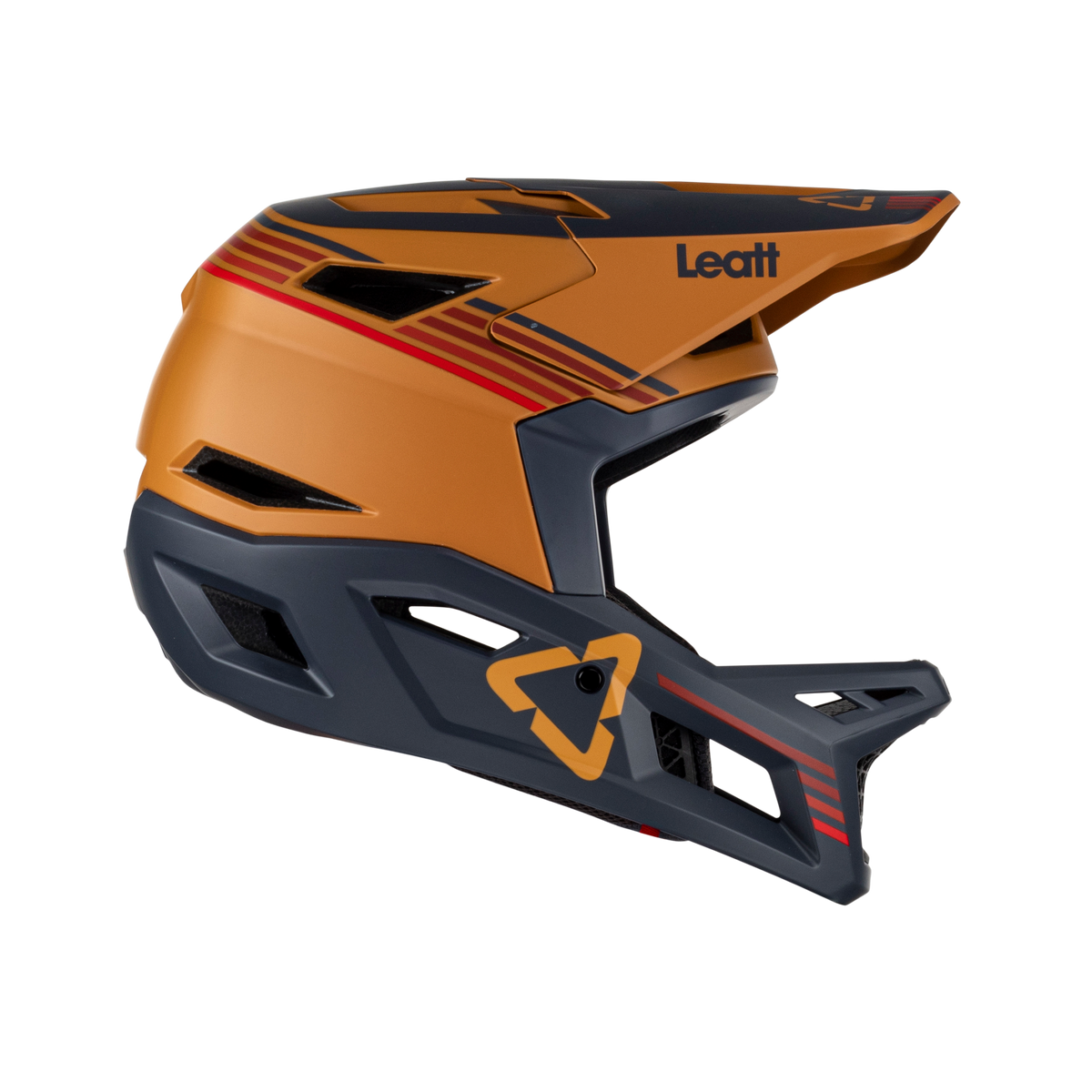 קסדה MTB Gravity 4.0 Suede - Leatt