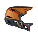 קסדה MTB Gravity 4.0 Suede - Leatt