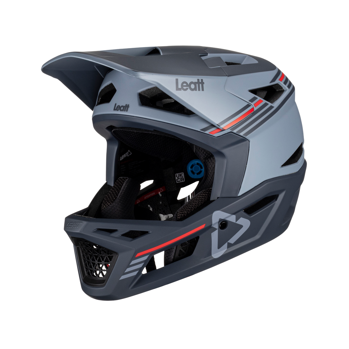 קסדה MTB Gravity 4.0 Titanium - Leatt