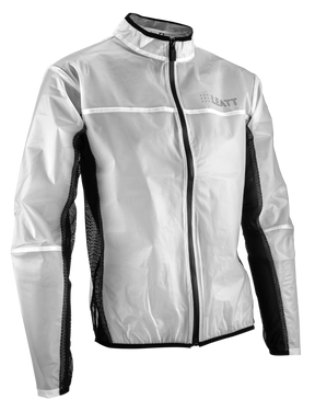 מעיל גשם MTB RaceCover שקוף - Leatt