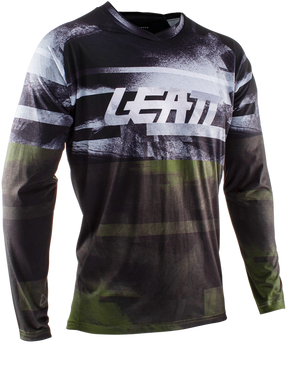 חולצת רכיבה ארוכה גברים MTB 2.0 Forest - Leatt