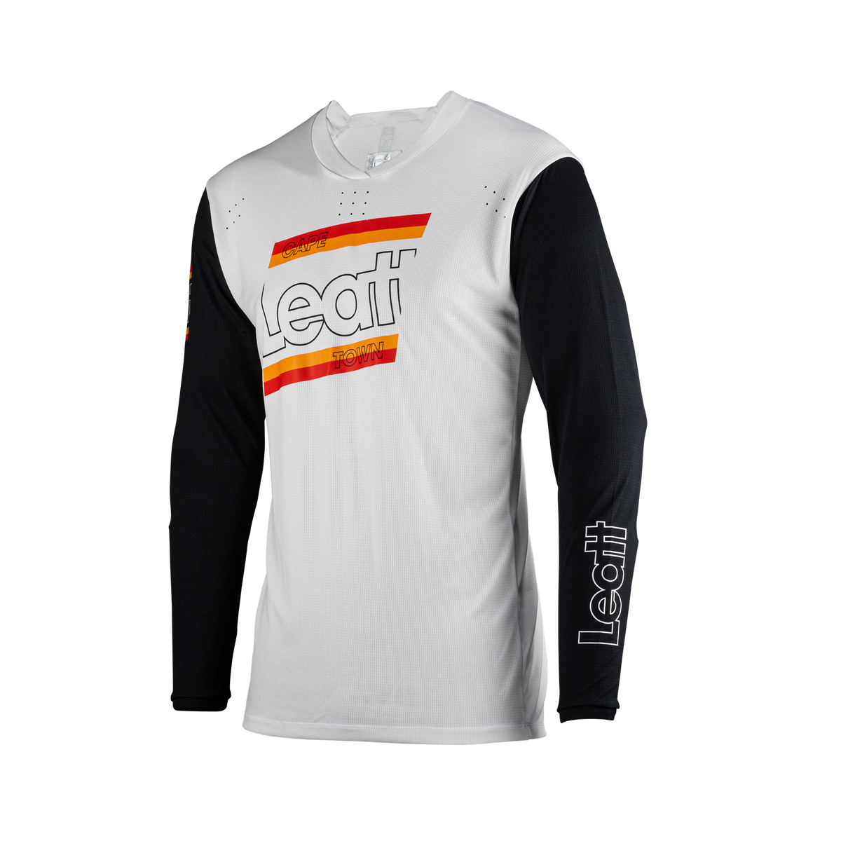 חולצת רכיבה ארוכה MTB Enduro 4.0 White - Leatt