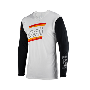חולצת רכיבה ארוכה MTB Enduro 4.0 White - Leatt