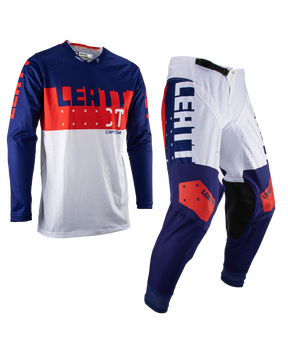 סט מכנס וחולצה 4.5 Lite Royal - Leatt