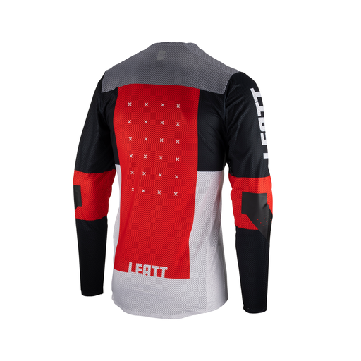 חולצת רכיבה ארוכה ילדים MTB Gravity 4.0 Jr Titanium - Leatt