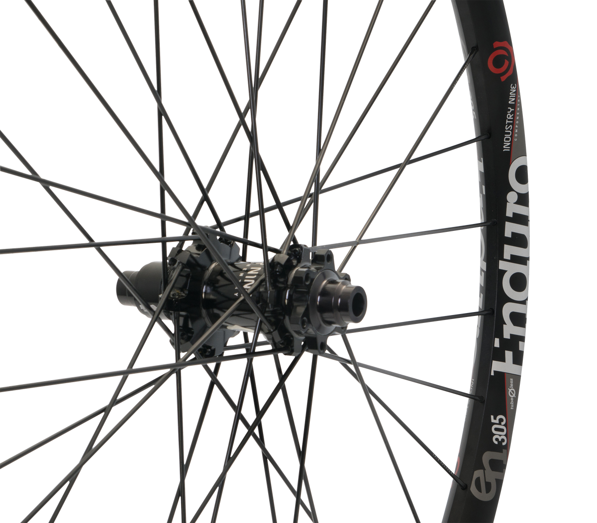 Hydra Enduro 305 V3 SS Bolt-On | סט גלגלים 26" - Industry Nine