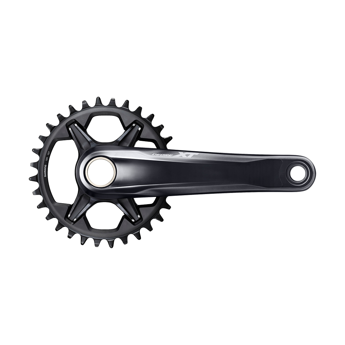 Shimano (8100) XT 12 Spd Single Crank | זרועות קראנק - Shimano