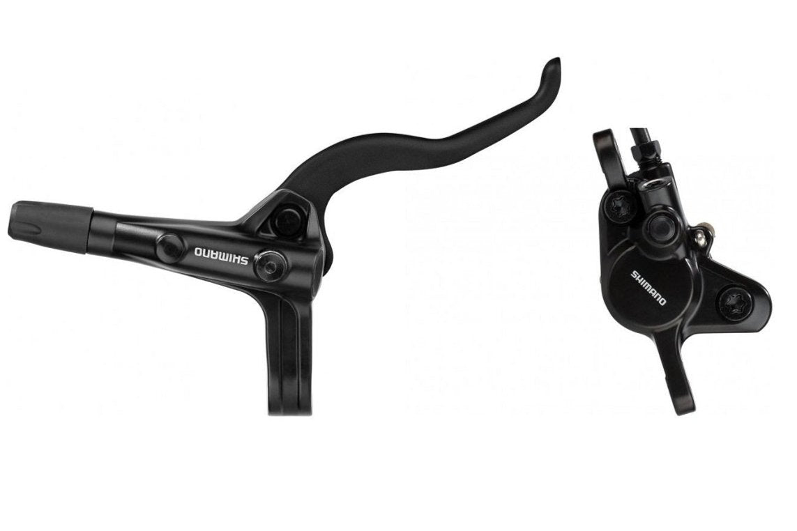 Shimano דגם 402 | ידית ימין מעצור דיסק אחורי הידראולי - Shimano