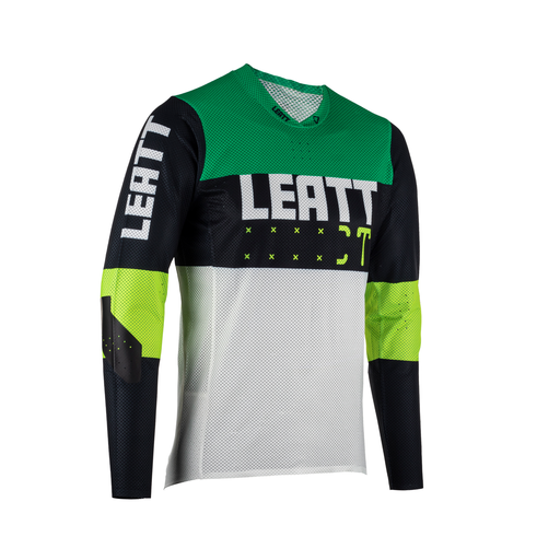 חולצת רכיבה ארוכה MTB Gravity 4.0 Jade - Leatt