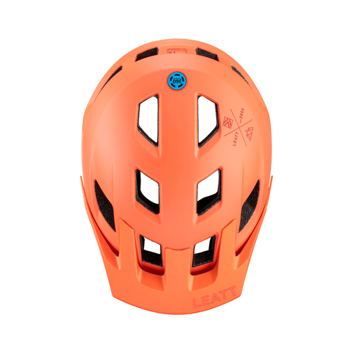 קסדה MTB AllMtn 1.0 Peach - Leatt