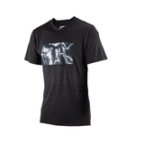חולצת רכיבה קצרה ילדים MTB AllMtn 2.0 Black - Leatt