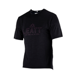חולצת רכיבה קצרה MTB Trail 1.0 Black - Leatt