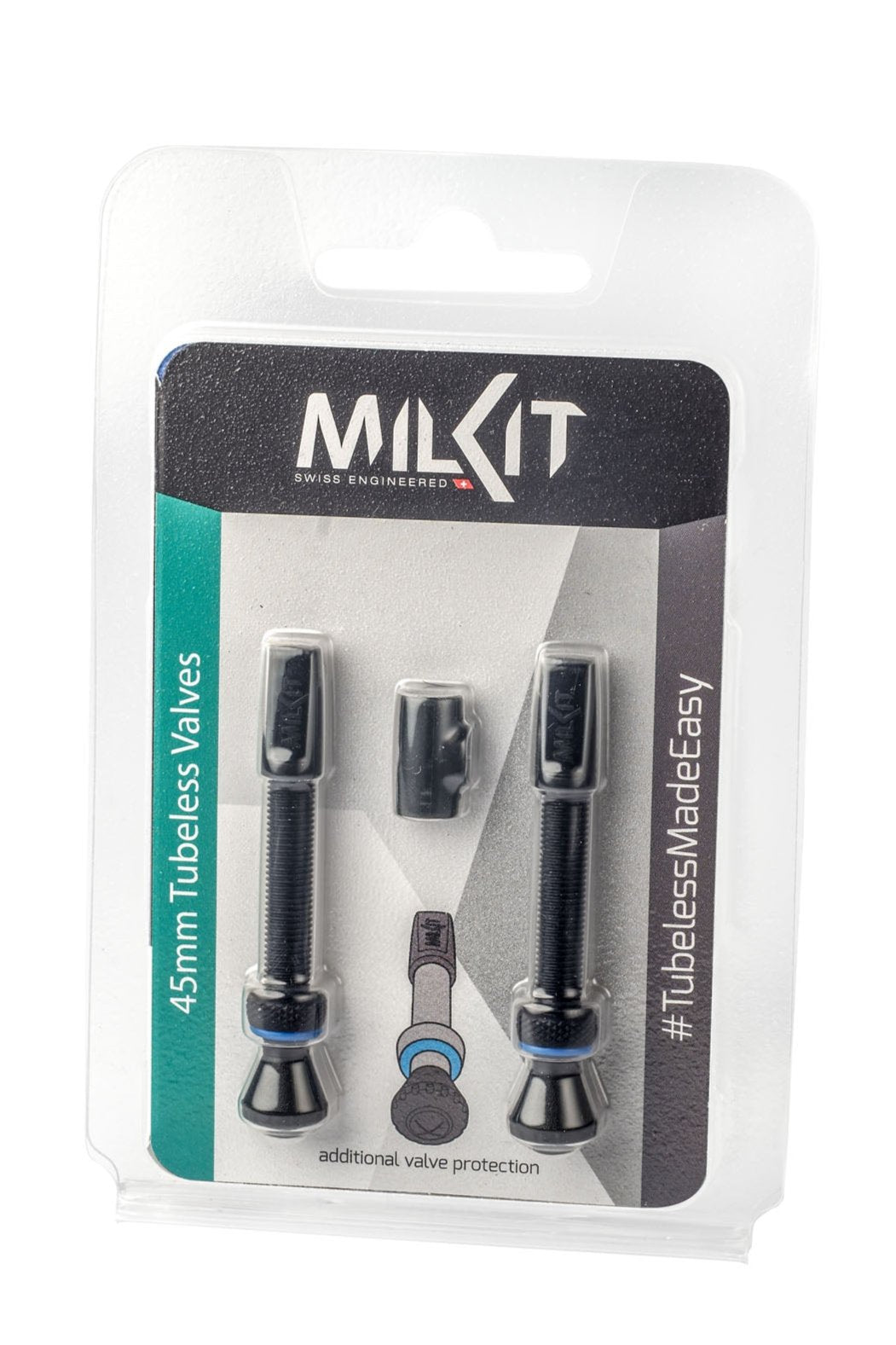 סט ונטילים לטיובלס milKit 45 - MilKit