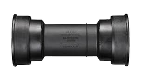 מיסבים לציר מרכזי | Shimano (BBMT500) Press Fit MTB Bottom - Shimano