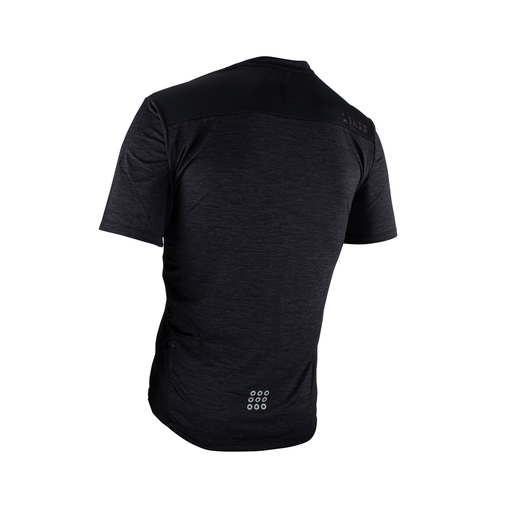 חולצת רכיבה קצרה MTB Trail 1.0 Black - Leatt